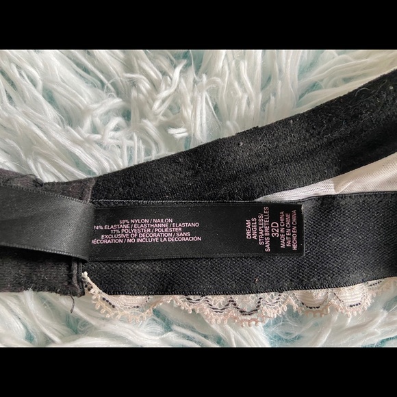 Dream Angels Lace Strapless Victoria Secret Bra - Picture 4 of 4